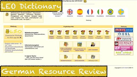 Translation in LEO’s English ⇔ German Dictionary